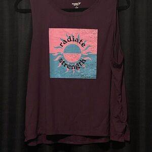 Radiate Strength Graphic Tank Top
